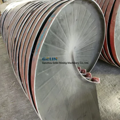 Gravity Separation of Titanium Ore from Iron Mine Using Spiral Separators