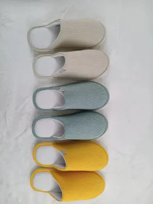 Slippers Women Cotton Indoor Slippers