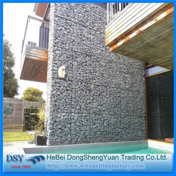 75x75mm Welded Gabion Basket Prices