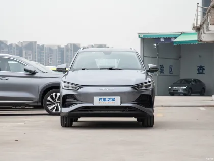 BYD e2 pure electric vehicle