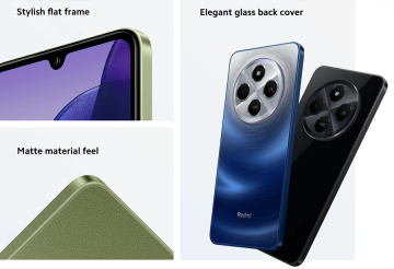 120Hz Eye Protection Redmi 14c Smartphones 8gb Ram 256g Rom for Xiaomi Phone 2025