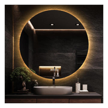 Smart Touch Screen Anti-fog Silver Mirror