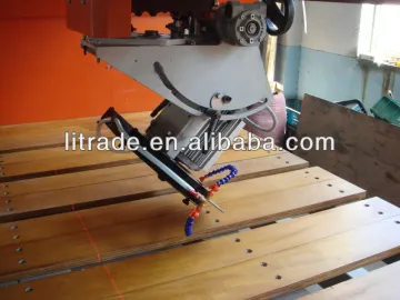 Automatic Multi-Function Cutting Machine,for stone cutting edge