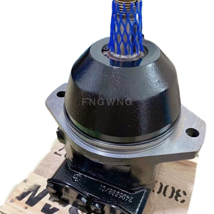 R902534820 Excavator Hydraulic Piston Fan Motor For Doosan
