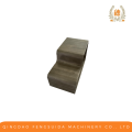 Columna cerrada de acero inoxidable