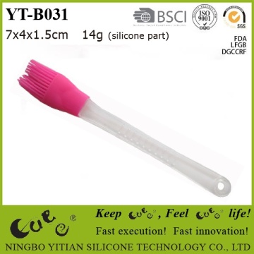 Silicone oil brush pastry brush