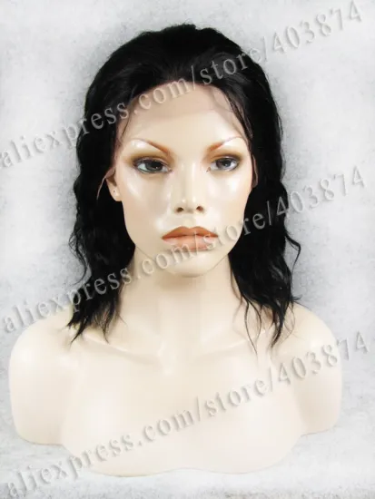 2014 Hot Sale Popular 100% Brazilian hair lace wig