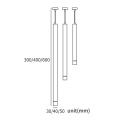 Luz linear de teto pendurado em alumínio moderno