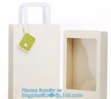 Personalized Shopping wholesale paper gift bag with flower, Luxury Paper Gift Bags Paper Carrier Bag Party Bag with Rope Handles