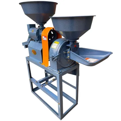 High Efficiency Small Single Bucket Grain Processing Machinery for Farms