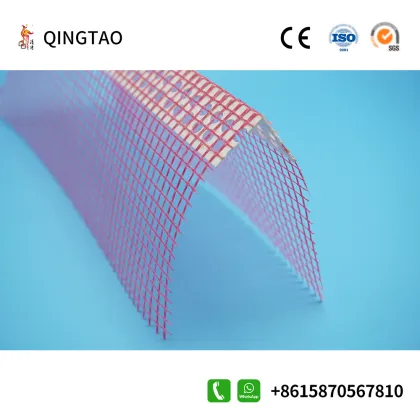 Corner net corner protection strip