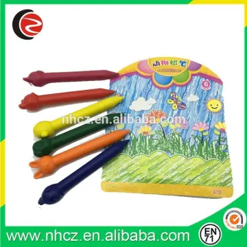 Non Taxic Animal Shaped Crayons