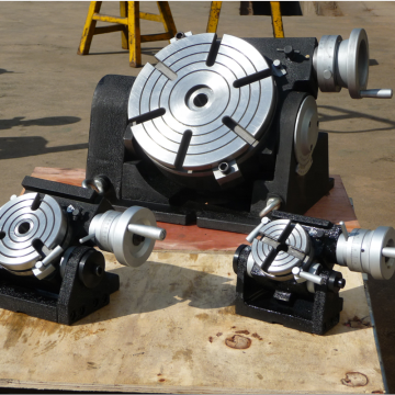 Hochgenauige TSL -Serie Rotary Tisch Dividing Head Milling Machine