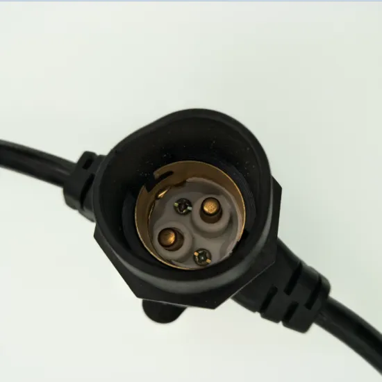 New Waterproof IP65 Festoon B22 Belt Garland String Lights