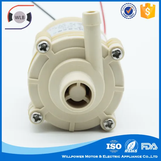 Factory wholesale Copper clad aluminum motor dc submersible small water pump