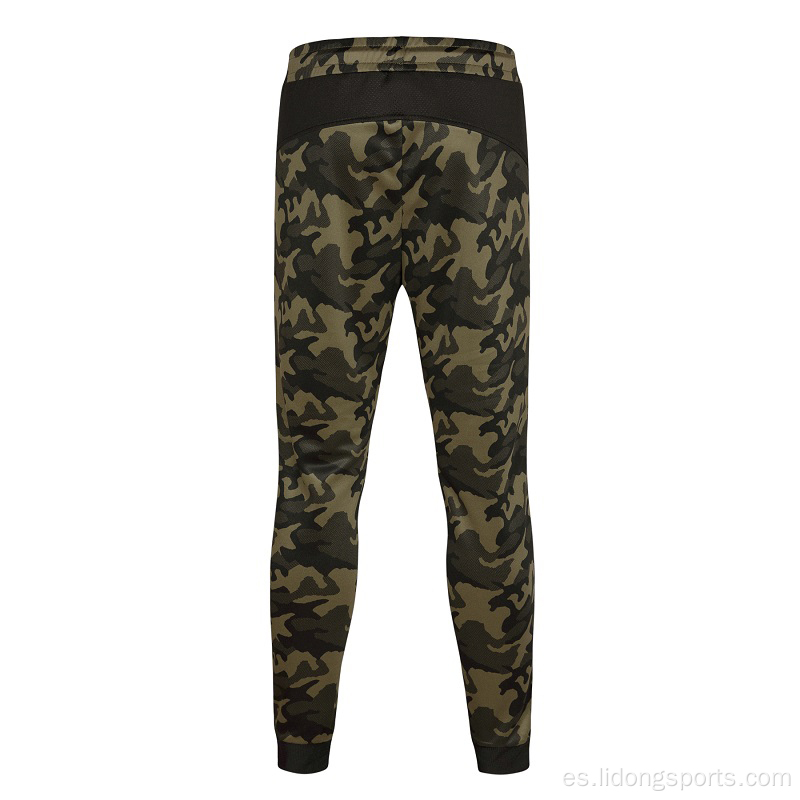 Pantalones para hombres de fitness casuales Joggers de gimnasio pantalones