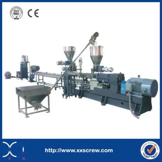 Plastic Cooling Stretching Strip Granulating Unit