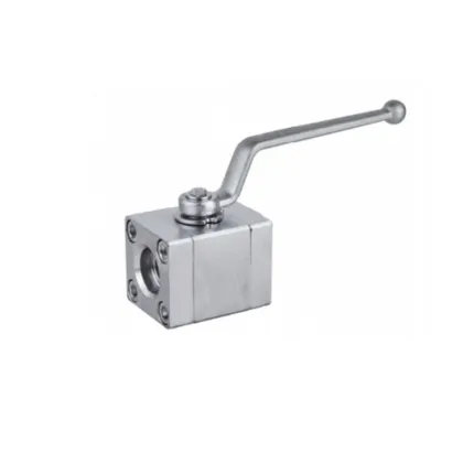 QJH Type High-Pressure Ball Valve