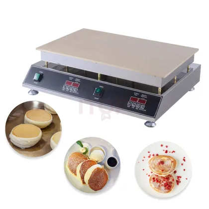 ITOP 3000W Japanese Souffle Pancakes & Dorayaki Pancakes Maker Machine
