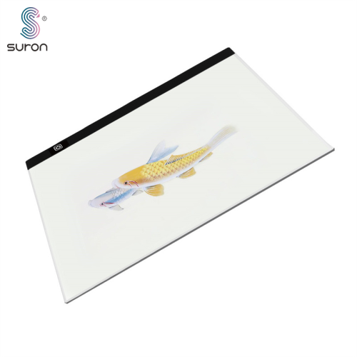 Suron Drawing Tracing Light Pad Disesuaikan