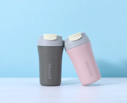 450ML Stainless Steel Tumbler Thermos Vacuum Coffee Cup