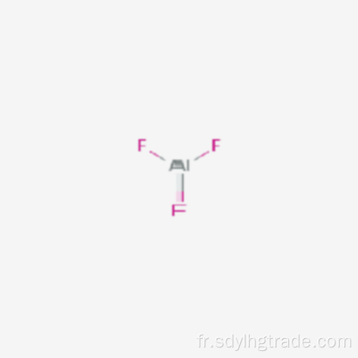 ion complexe de fluorure d&#39;aluminium