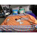 Padre-hijo Soft Print Softweight Comforter Sets de portada