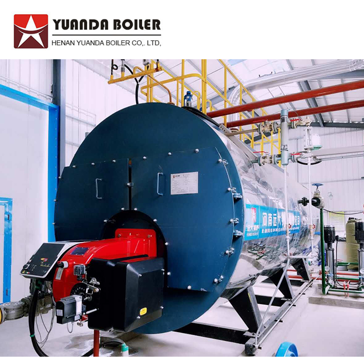 10 ton Natural Gas LPG Fired Steam Boiler