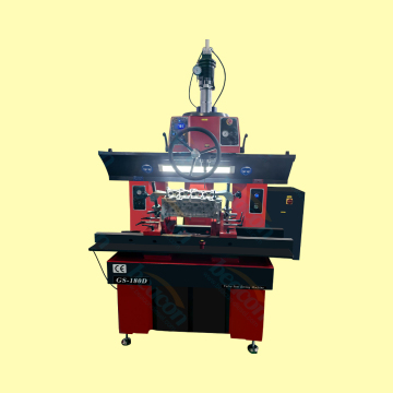 GS-180D High Precision Automobile Engine Valve Seat Lathe Drilling Machine