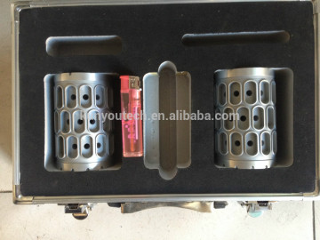 Customized Supper Small Softgel Mould Made From Aviation Alumimum Alloy