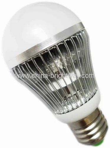 Retrofit 5x1w A60 Led Lamp Warm White 2700k 