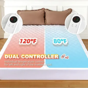 Custom Heating and Cooling Mattress Pads