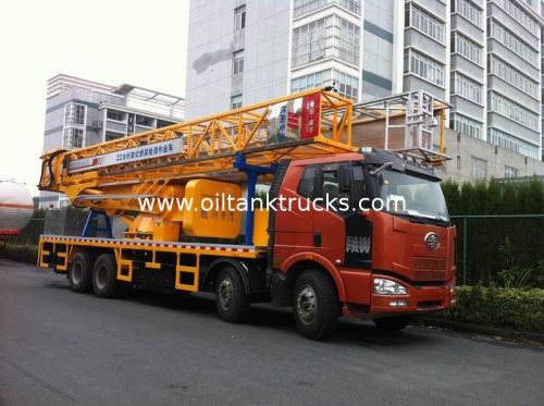 8x4 Bridge Inspection Vehicle Euro Iii/iv 22m With Arm And Faw Chassis