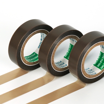 Heat Sealing Skived PTFE Film Tape for Wire Bundling and Harnessing