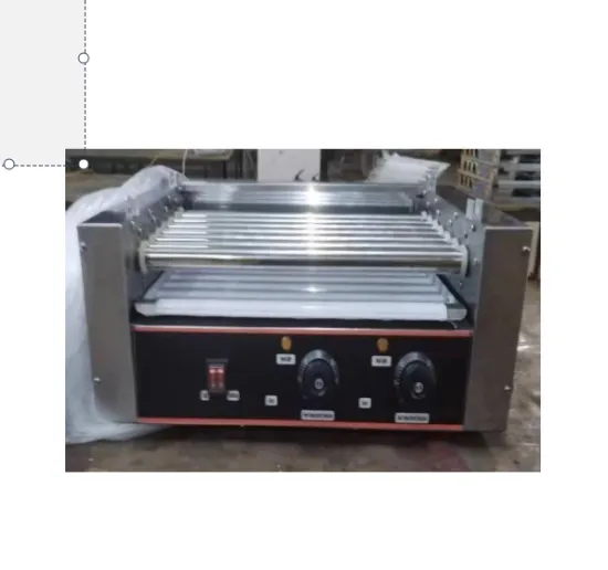 Hot Dog Baking Toaster Grill Sausage Machine