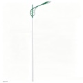 tapered octagonal galvanized steel street light pole