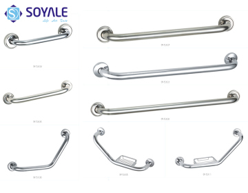 304 Stainless Steel Grab Bar with Polishing Finishing Sy-53k08