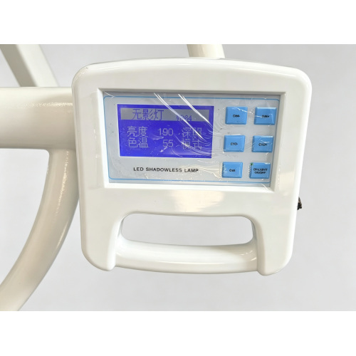 Ceiling Hanging LED Surgical Shadowless Lamp, Flexible Rotatable Arm, LED Touch Screen Control, Hospital Operating Room OT Ligh