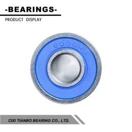 DOUBLE‑LIP SEAL DEEP GROOVE BALL BEARING