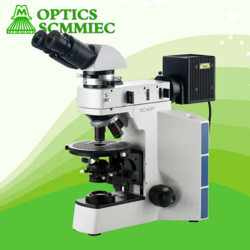 Sc40p Advance Polarizing Microscope / Polariszing Microscope, High ...