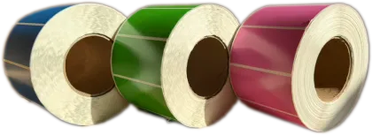 Color Self Adhesive Label Packaging