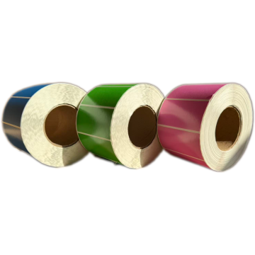Bao bì nhãn tự dính màu