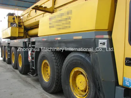 Used Grove Gmk6300 300t Crane