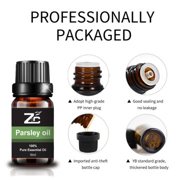 Parsley Oil Diffuser Massage Essential Oil Body Hair Skin