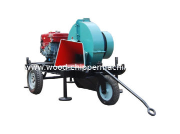 22kw ,15 - 25mm Chip Length Branches Shredder