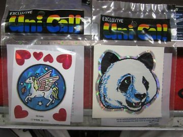 laser sticker UNI-CALL sealed