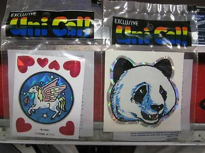 laser sticker UNI-CALL sealed