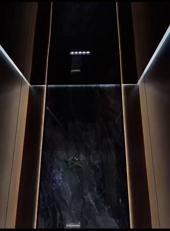 Sumptuous Wooden Cabin Elevator for Villa and Hotel
