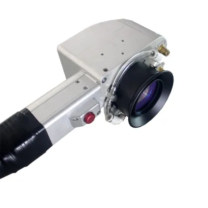 KEYILASER 500W CNC Pulse Laser Cleaning Machine for Steel Beams