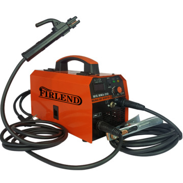 Professional High-Power 220V CO2 Gas-Shielded MIG/MMA 250A IGBT Inverter Welding Machine - Portable and Airless with Secondary Bonding Technology